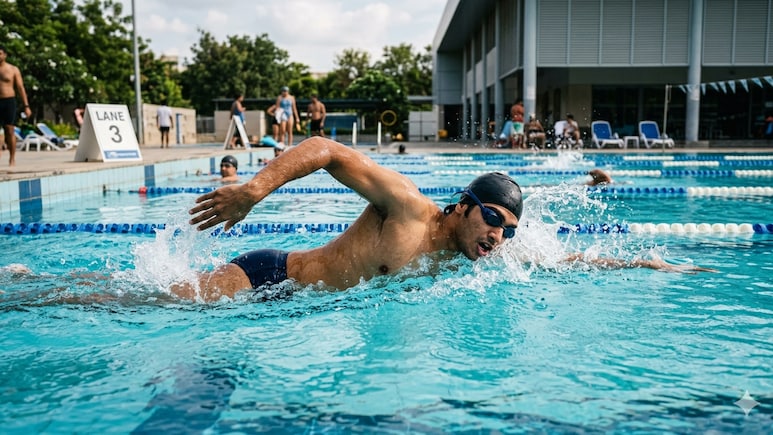 Swimming Pools And Eye Health: Are Chlorine Levels Harming Your Vision? Doctors Answer