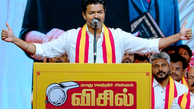 Will Vijay And AIADMK Join Hands In Tamil Nadu? Early Trends Spark Alliance Buzz
