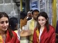 Tamil Nadu Assembly election results 2026: तमिलनाडु विधानसभा चुनाव में विजय का ब्लॉकबस्टर डेब्यू, दोस्त त्रिशा पहुंची मंदिर