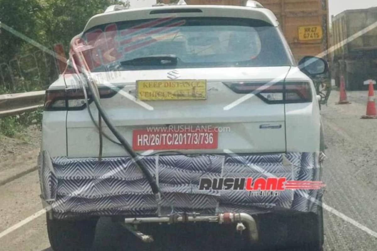 Maruti Suzuki Brezza Facelift