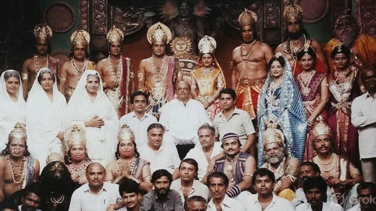 रामायण के वो 2 स्टार, जो ऑनस्क्रीन ही नहीं रियल लाइफ में भी थे हसबैंड वाइफ, जिनके बिना अधूरी थी कहानी, जानते हैं नाम?