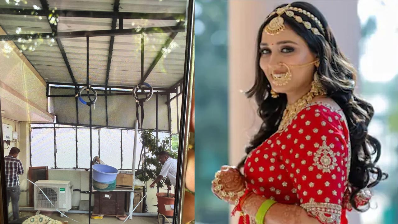 Twisha Sharma Case: NDTV Accesses Rooftop Visuals Where Her Body Was Found Hanging