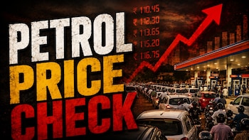 Petrol Prices In 10 States/UT Top Rs 110 But Stay Below Rs 90 In One