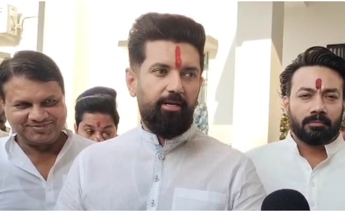 ममता और राहुल के 'वोट चोरी' वाले आरोप पर चिराग पासवान का पलटवार, बोले- अपनों को ही हराओगे तो जनता क्यों जिताएगी?