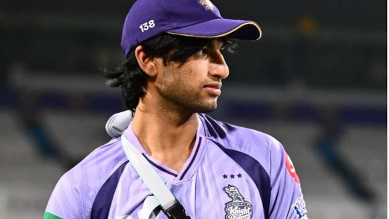IPL 2026: KKR's Angkrish Raghuvanshi Ruled Out Of Final League Game Against DC Due To An Injury