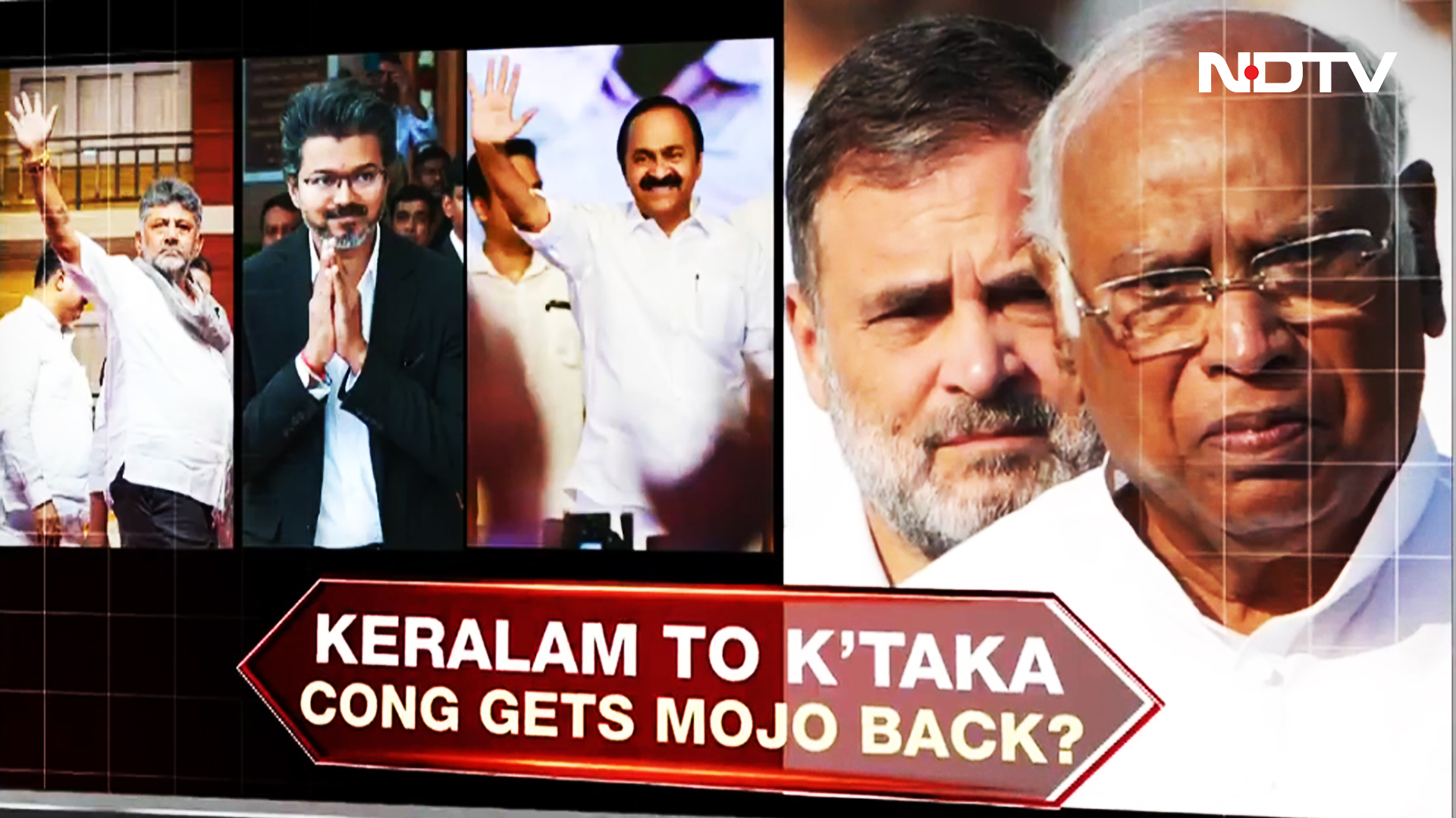 Keralam To Karnataka: Congress Gets Its Mojo Back?