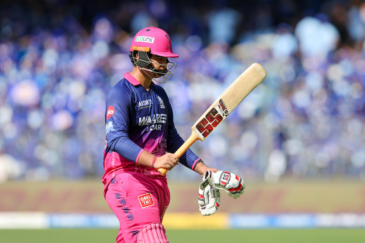 Watch: Sooryavanshi Flops In Rajasthan Royals' Must-Win IPL 2026 Game vs MI