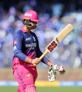 Watch: Vaibhav Sooryavanshi Flops In Rajasthan Royals Must-Win IPL 2026 Game vs Mumbai Indians