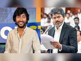 Not <i>Jana Nayagan</i>, Trisha's <i>Karuppu</i> Was Meant To Be Vijay's Last Film Before Politics: RJ Balaji