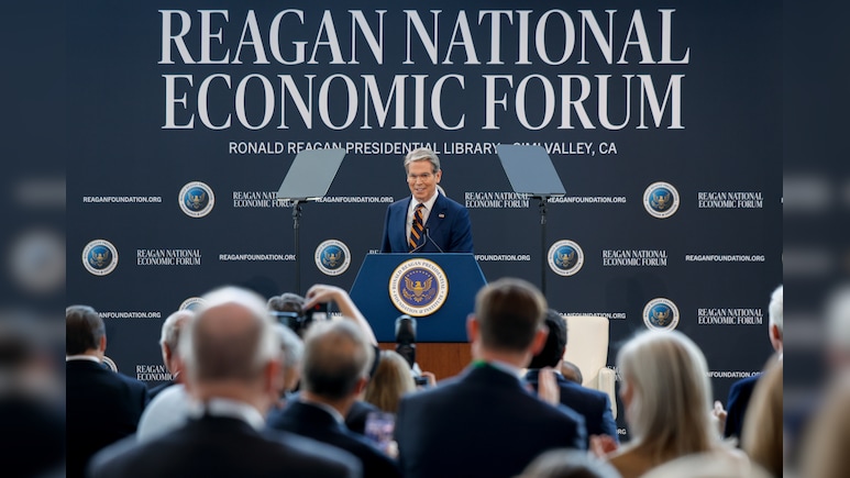 US Treasury Secretary Scott Bessent Says 'We'll See' On Potential Iran Sanctions Relief