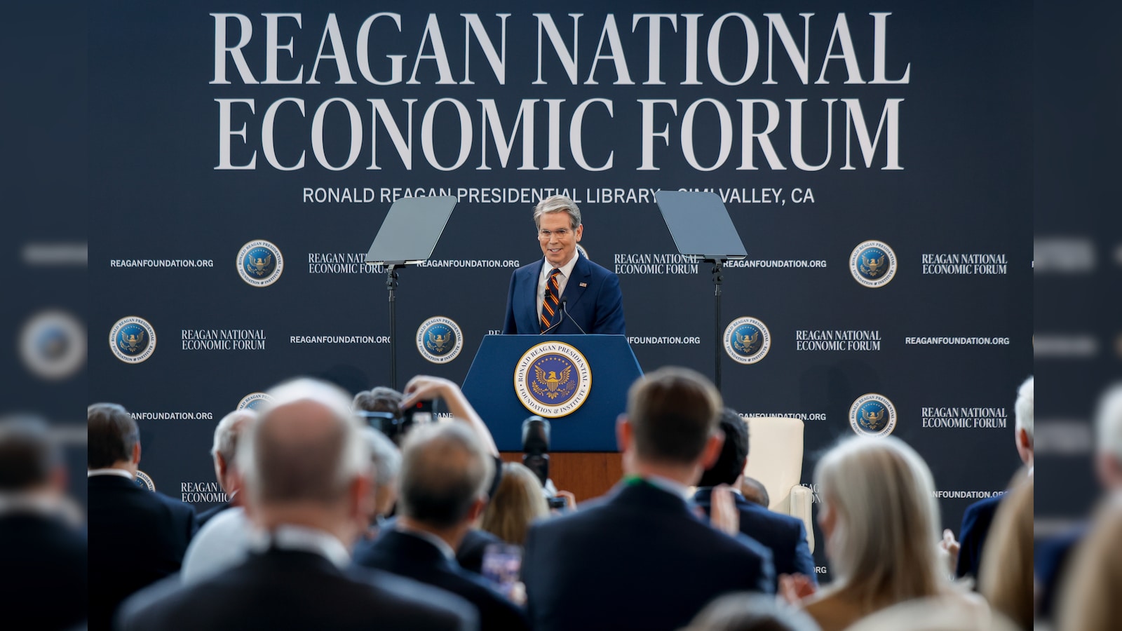 US Treasury Secretary Scott Bessent Says ‘We’ll See’ On Potential Iran Sanctions Relief