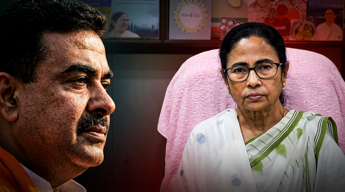 Mamata Banerjee press conference: फालता में हार पर ममता का रौद्र रूप! EVM हैकिंग और 'वोटों की लूट' पर किए बड़े दावे!