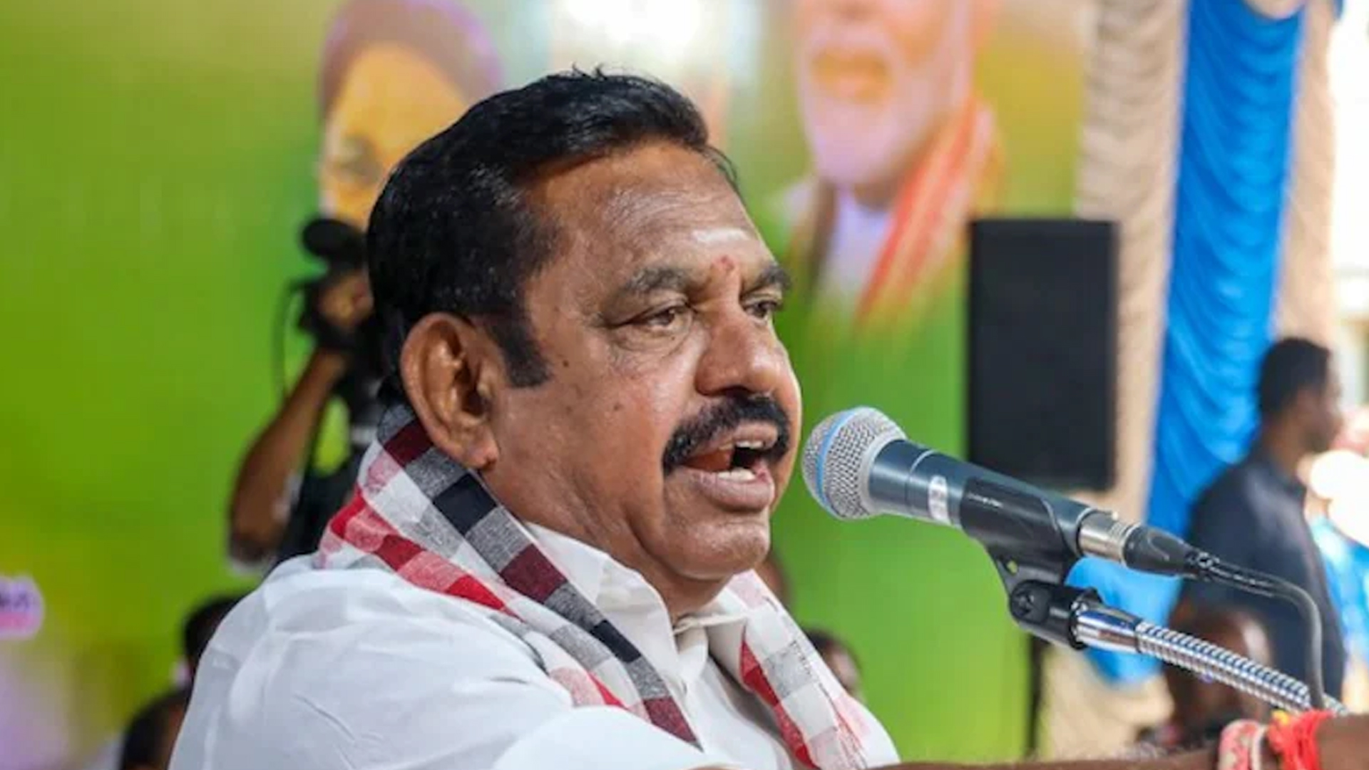 EPS Sacks CV Shanmugam, Others From AIADMK Posts After Pro-Vijay Vote