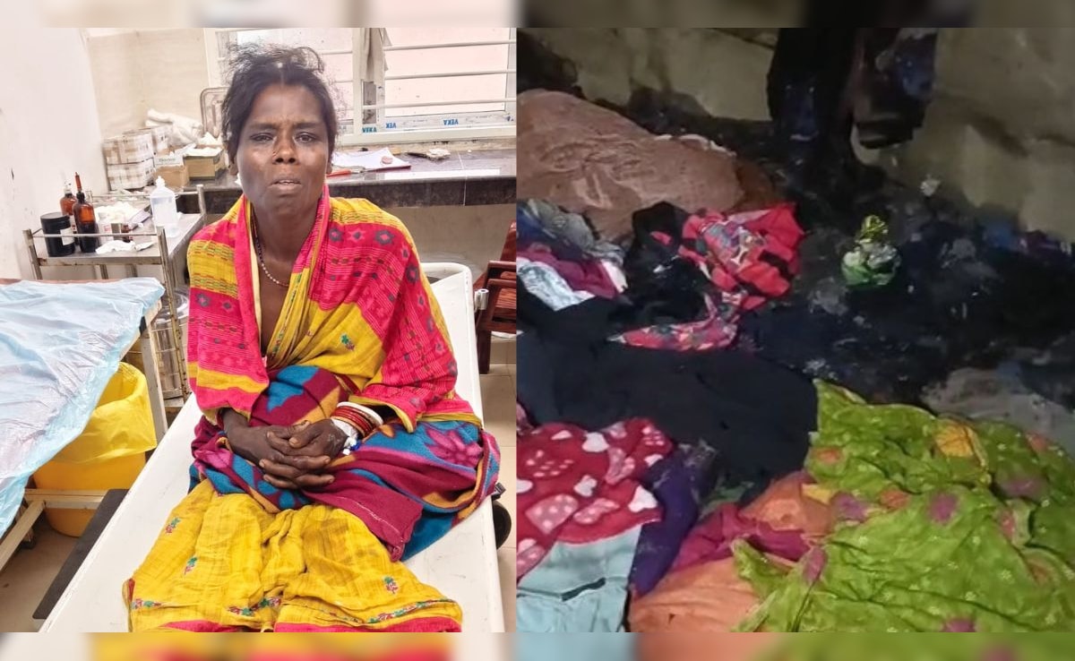 Sleeping Odisha Couple Set On Fire, Family Suspects Revenge Over Son's Affair