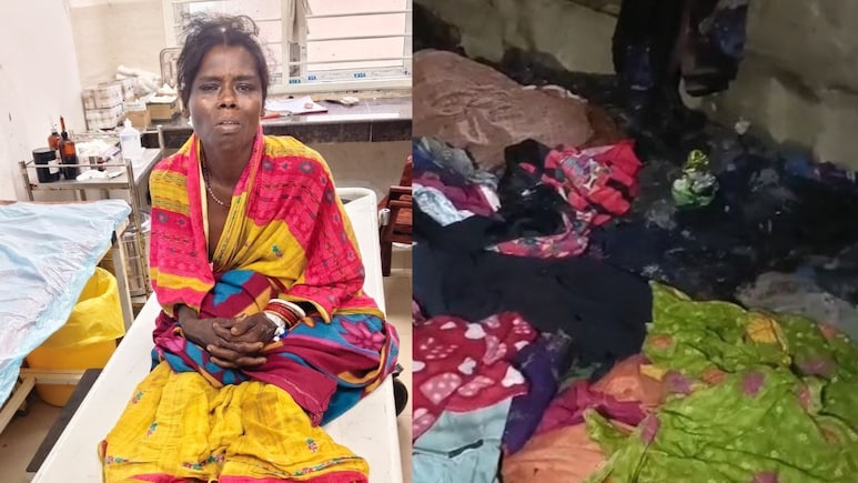 Sleeping Odisha Couple Set On Fire, Family Suspects Revenge Over Son's Affair