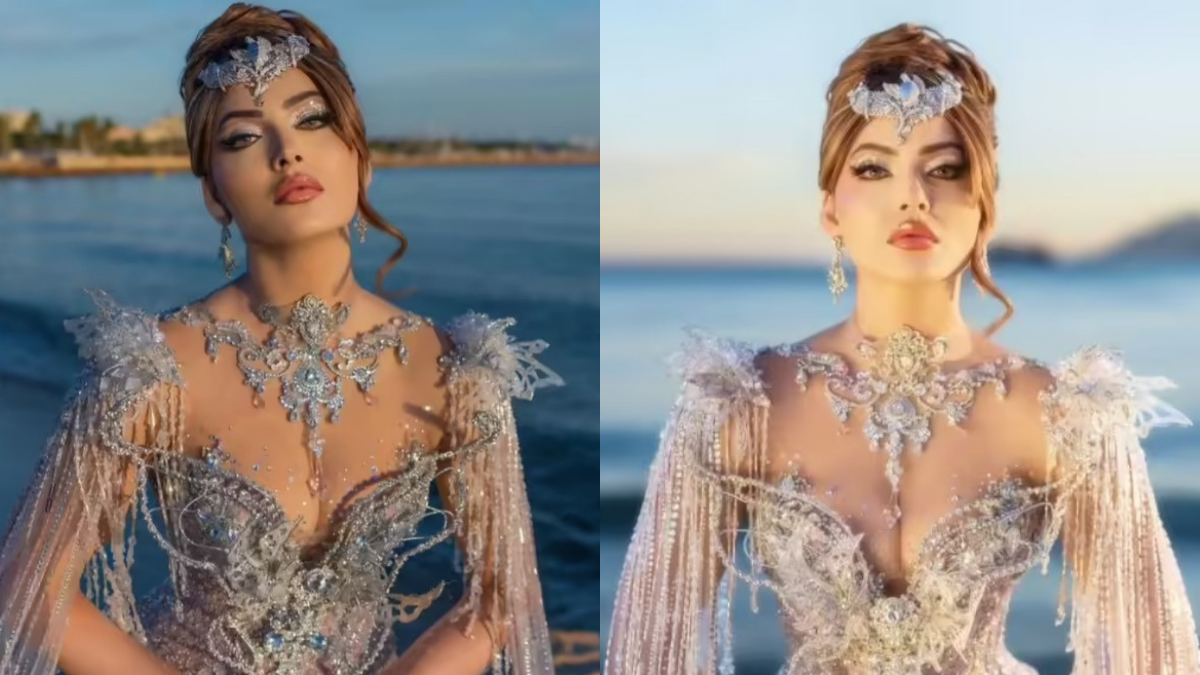 उर्वशी रौतेला वियतनामी ब्राइडल गाउन पहन पहुंचीं Cannes, हाथ पर गई नजर तो जमकर हुईं ट्रोल, बोले- भारत की हैं लेकिन...