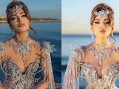 उर्वशी रौतेला वियतनामी ब्राइडल गाउन पहन पहुंचीं Cannes, हाथ पर गई नजर तो जमकर हुईं ट्रोल, बोले- भारत की हैं लेकिन...