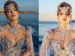 उर्वशी रौतेला वियतनामी ब्राइडल गाउन पहन पहुंचीं Cannes, हाथ पर गई नजर तो जमकर हुईं ट्रोल, बोले- भारत की हैं लेकिन...