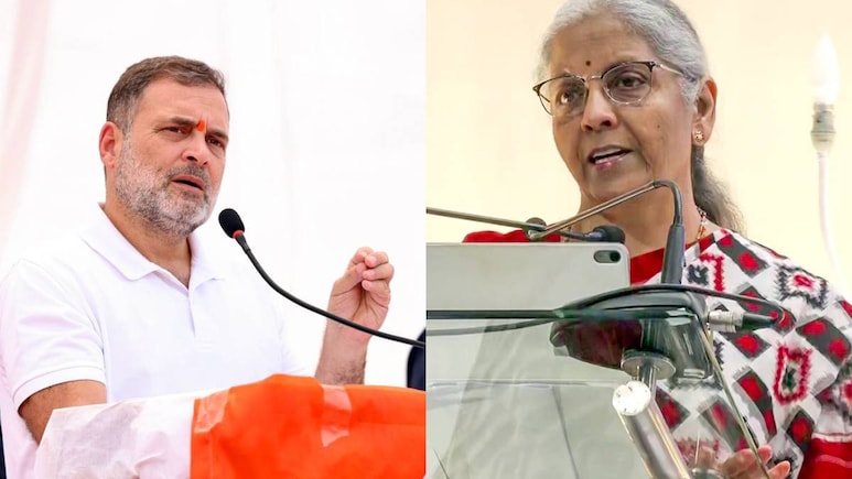 जनधन, आयुष्मान भारत, किसान सम्मान निधि... किसके लिए है? राहुल के बयान पर निर्मला का पलटवार
