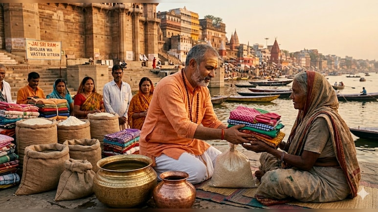 Ganga Dussehra 2026 :  गंगा दशहरा को क्या-क्या दान करना चाहिए? हर भक्&zwj;त अपनी राश&zwj;ि अनुसार करें ये चीज दान
