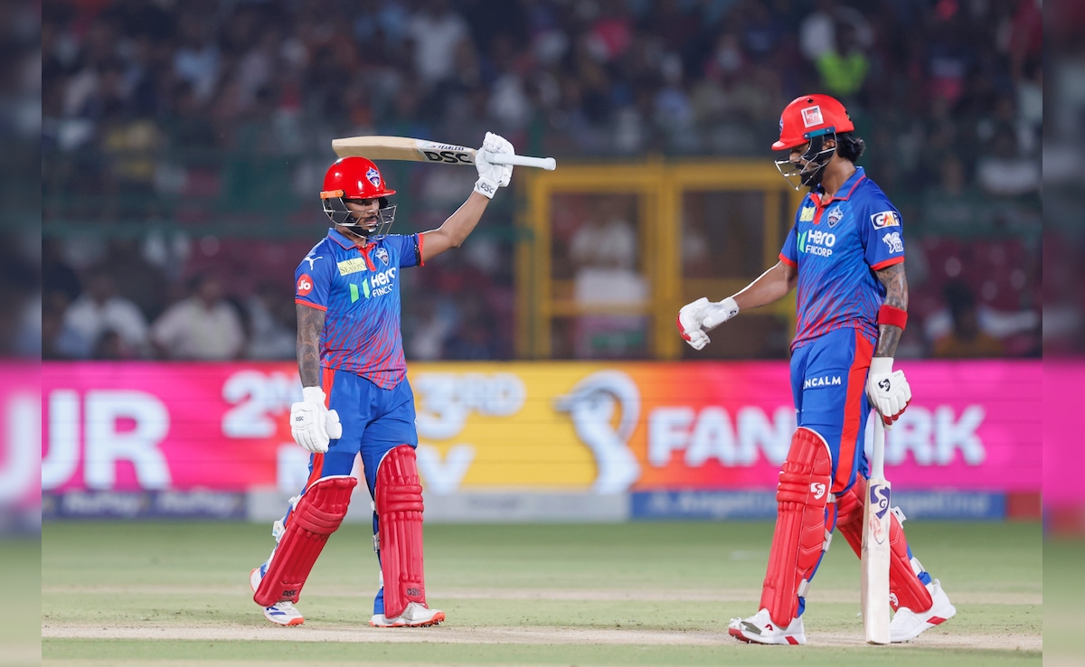 RR vs DC LIVE Score, IPL 2026: पतुम निसंका आउट, दिल्ली को लगा पहला झटका, राहुल पर टिकी नजर