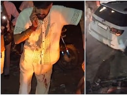 खाटू श्याम मंदिर ट्रस्ट की फॉर्च्यूनर ने 3 बाइकों को रौंदा, 1 युवक की मौत; गाड़ी में शराब की बोतलें देख भड़के लोग