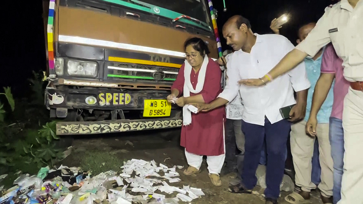 Hours Before Bengal Counting, Poll Body Clarification On VVPAT Slips Recovery