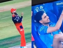 Fans Cant Stop Talking About Shubman Gills Epic Reply To Virat Kohlis Snake Gesture