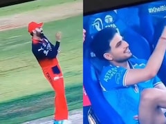 Fans Cant Stop Talking About Shubman Gills Epic Reply To Virat Kohlis Snake Gesture
