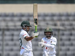 Najmul Hossain Shanto Century Puts Bangladesh On Top In Pakistan Test