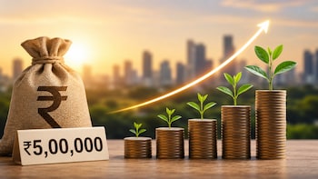 Rs 5,00,000 Lump Sum: What It Can Grow Into In 10 Years