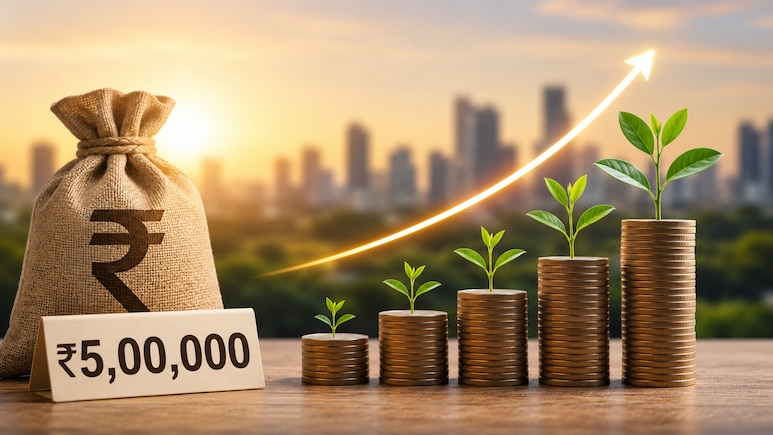 Rs 5,00,000 Lump Sum: What It Can Grow Into In 10 Years