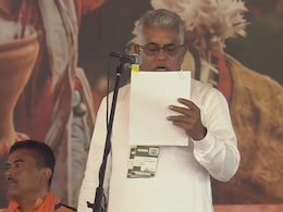 संघ प्रचारक, आक्रामक छवि; ममता से सीधे मोर्चा लेने वाले बीजेपी नेता दिलीप घोष, शुभेंदु के बाद सबसे पहले ली शपथ