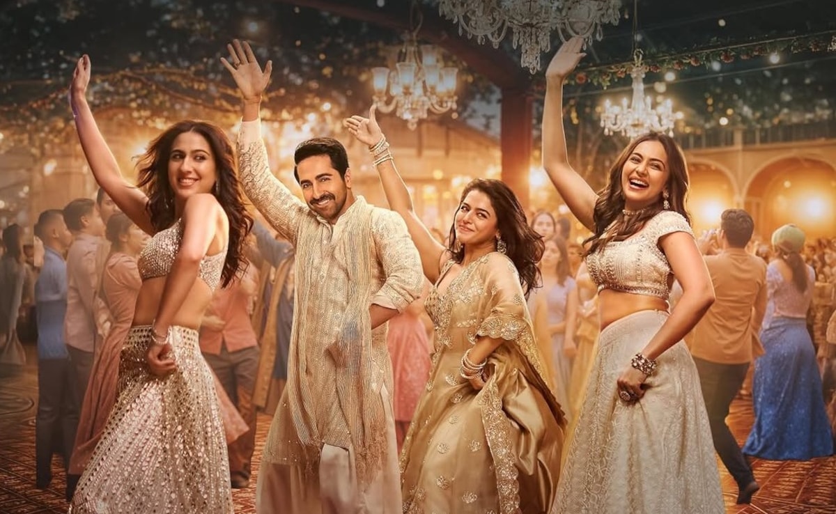 Pati Patni Aur Woh Do Cast Fees: 3 एक्ट्रेस के बीच फंसे आयुष्मान ने वसूले इतने करोड़, जानें रकुल, वामिका, सारा को मिले कितने पैसे