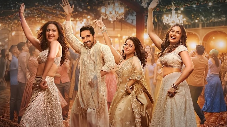 Pati Patni Aur Woh Do Cast Fees: 3 एक्ट्रेस के बीच फंसे आयुष्मान ने वसूले इतने करोड़, जानें रकुल, वामिका, सारा को मिले कितने पैसे