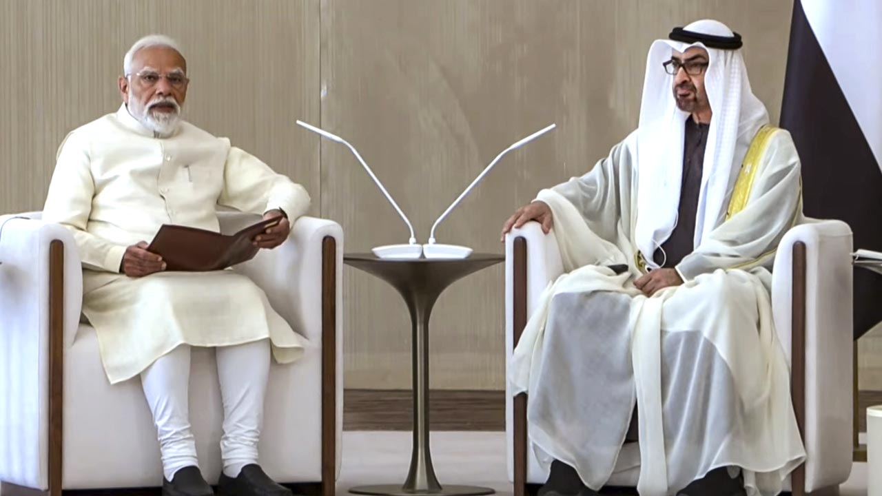 PM Modi Condemns UAE Attack, Stresses Dialogue And Strategic Partnership