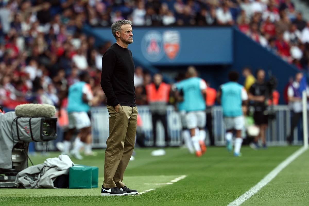 Coach Luis Enrique Has PSG On Brink Of Another Champions League Final