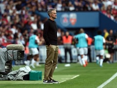 Coach Luis Enrique Has PSG On Brink Of Another Champions League Final