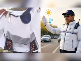 तपती धूप में अब ड्यूटी होगी आसान, ट्रैफिक पुलिस के लिए आई 'स्मार्ट कूलिंग जैकेट', जानें क्या है ये और कैसे 8 घंटे तक बॉडी को रखेगी कूल