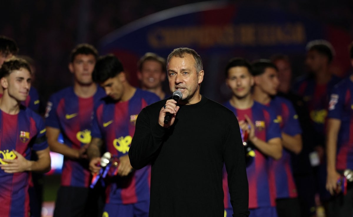 "Will Never Forget This Day": Hansi Flick As Barcelona Win La Liga Hours After Fathers Death