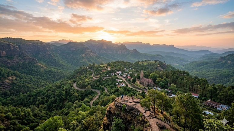 The Only Hill Station In Madhya Pradesh, 'Queen Of Satpura', Is A Favourite Of Nature Lovers