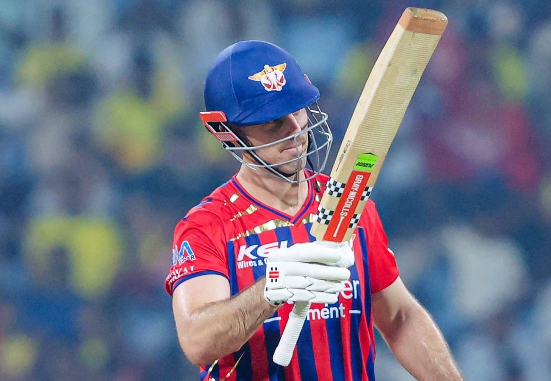 IPL 2026: Mitchell Marsh Slams 90 As LSG Dent CSK's Playoff Hopes With Win