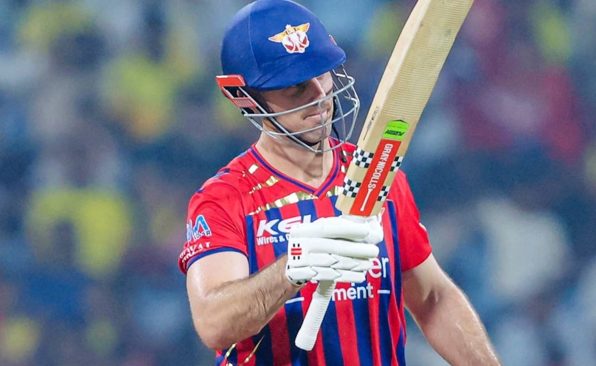LSG vs CSK LIVE Score, IPL 2026: Mitchell Marsh Misses Ton Due To Unfortunate Dismissal, LSG On Top vs CSK