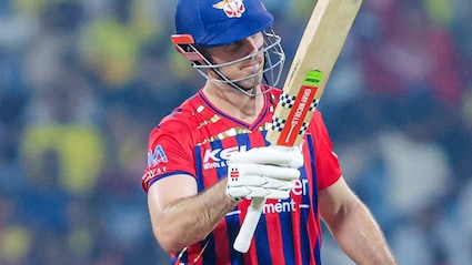 Mitchell Marsh Slams 90 As LSG Dent CSK's Playoff Hopes With Win