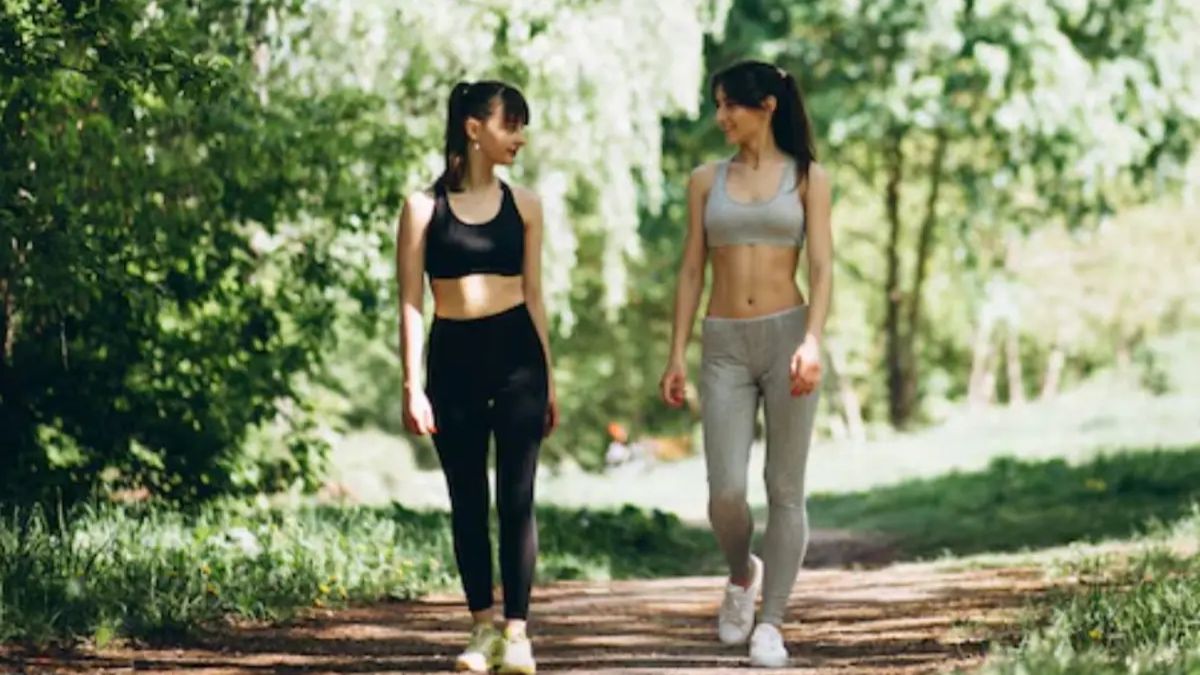 No Time To Step Out? Fitness Coach Shares How To Complete 10,000 Steps At Home In 65 Minutes