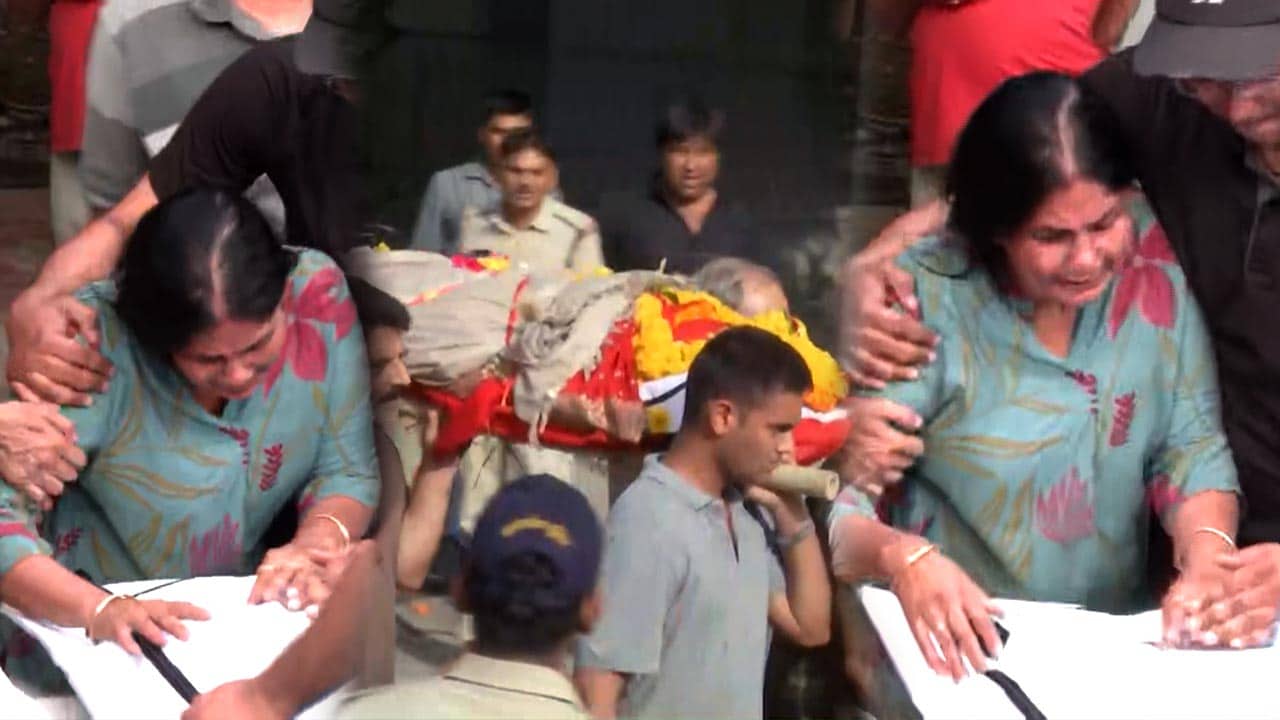 Twisha Sharma Case: Emotional Scenes Outside Mortuary As Body Handed Over For Last Rites