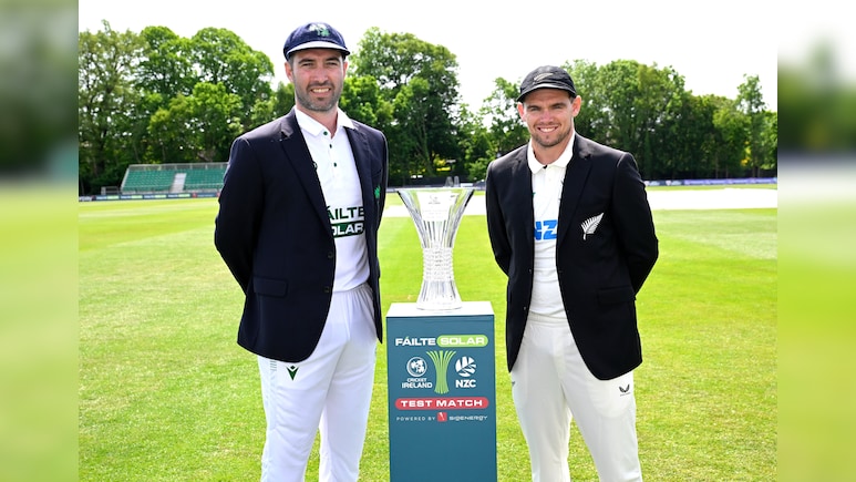 New Zealand vs Ireland Test Match 2026: Date, Time, Venue, Squads, Live Streaming And More