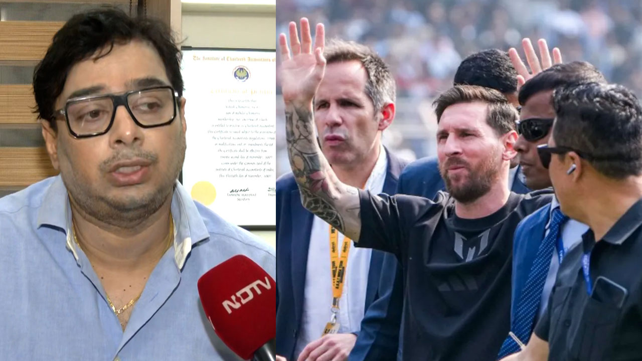 Messi Kolkata Event Controversy: Organiser Levels Charges Against Government, Cops