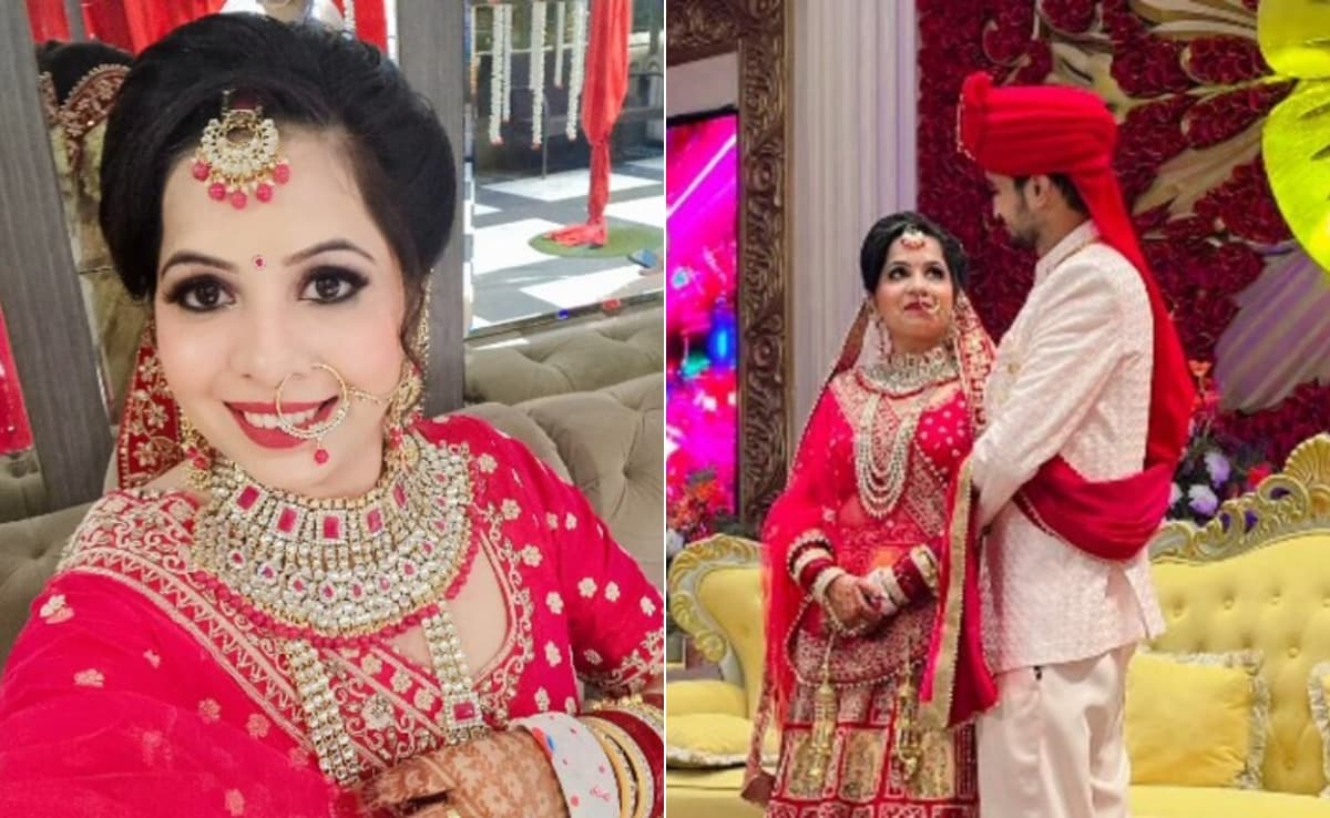 Dhinchak Pooja ने कर ली शादी, पति संग शेयर की तस्वीरें, फैंस ने दी बधाई, कहा- दिलों का शूटर है मेरा शौहर...