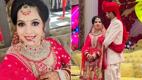Dhinchak Pooja ने कर ली शादी, पति संग शेयर की तस्वीरें, फैंस ने दी बधाई, कहा- दिलों का शूटर है मेरा शौहर...
